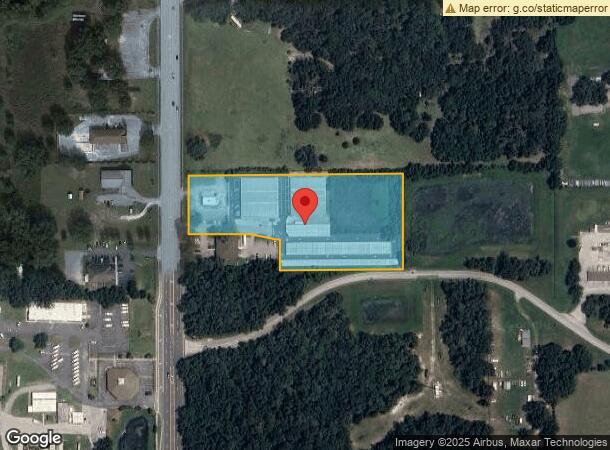  1227 S Lecanto Hwy, Lecanto, FL Parcel Map