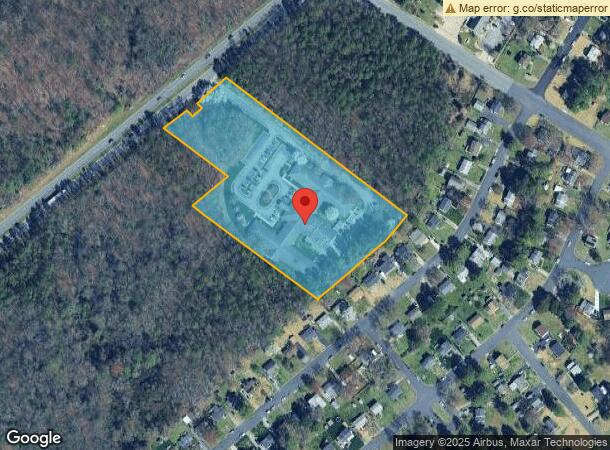  561 N Airport Dr, Henrico, VA Parcel Map