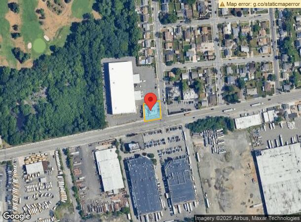  388 W John St, Hicksville, NY Parcel Map