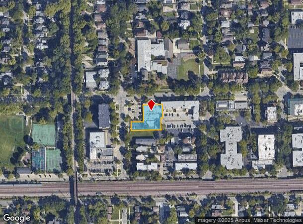  7777 Lake St, River Forest, IL Parcel Map