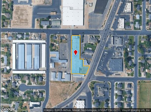 150 E 400 N, Salem, UT Parcel Map