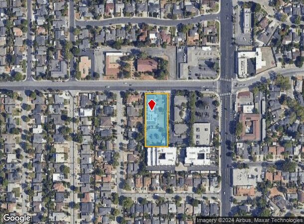  1880 Pruneridge Ave, Santa Clara, CA Parcel Map