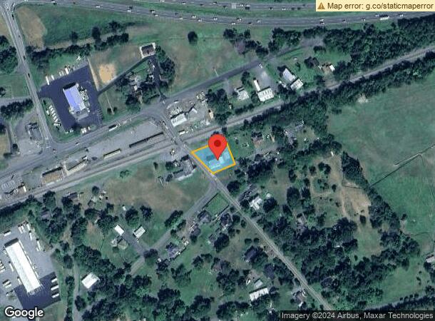  14629 Carrico Mills Rd, Brandy Station, VA Parcel Map