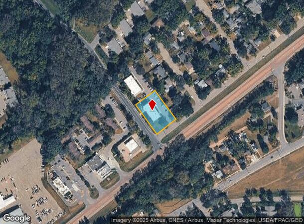  1200 Crosstown Blvd, Chaska, MN Parcel Map