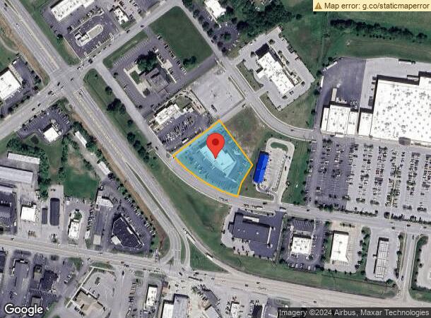  460 Kroger Way, Versailles, KY Parcel Map