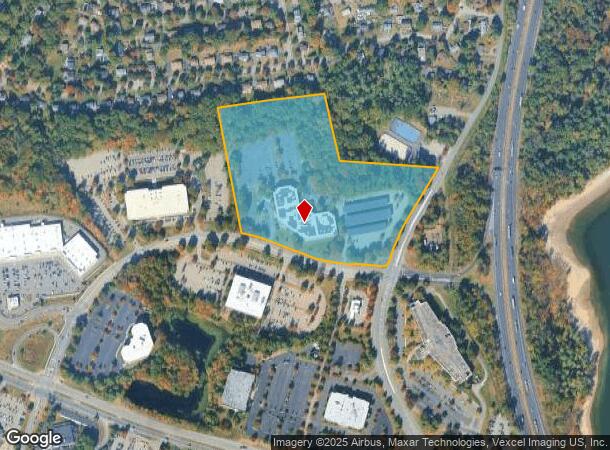 10 Waterview Blvd, Parsippany, NJ Parcel Map