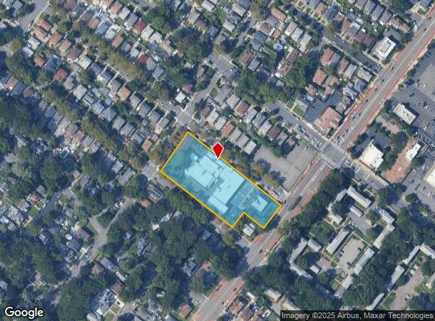  200 Penn Ave, Staten Island, NY Parcel Map
