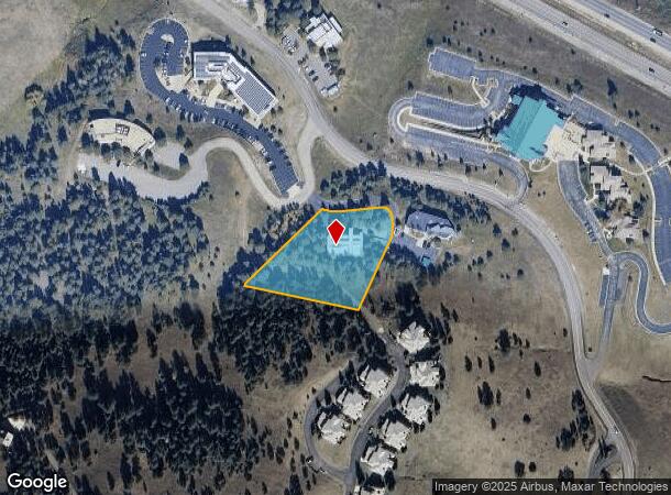  24918 Genesee Trail Rd, Golden, CO Parcel Map