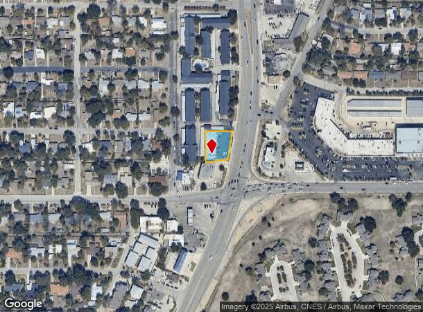 2415 Harry Wurzbach Rd, San Antonio, TX Parcel Map