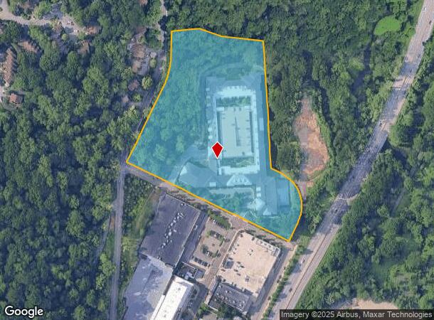 100 Danforth Ave, Dobbs Ferry, NY Parcel Map
