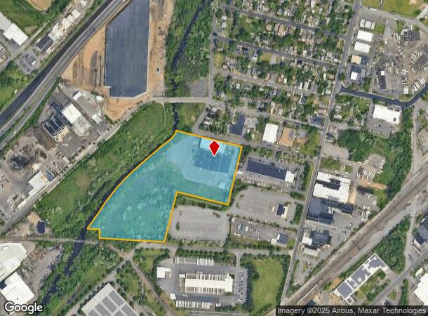 121 1St Ave, Trenton, NJ Parcel Map