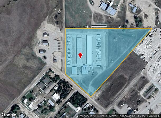  51 N Jefferson St, Three Forks, MT Parcel Map