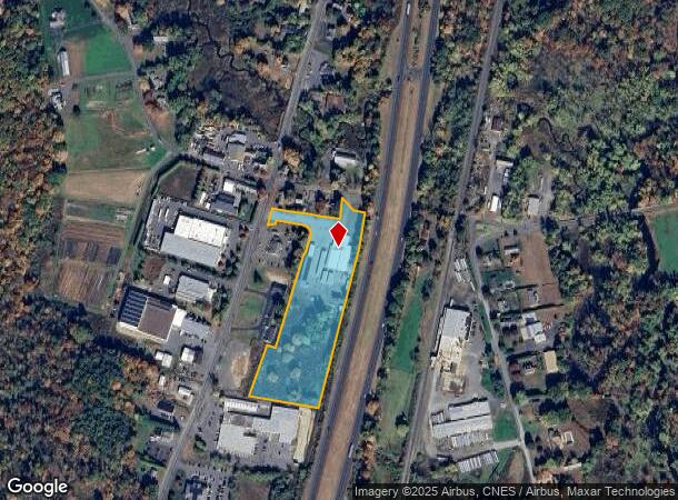 24 West St, West Hatfield, MA Parcel Map