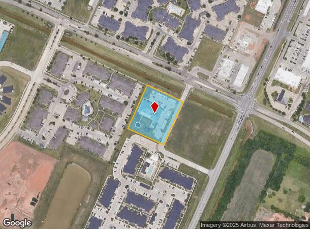  7150 Reading Rd, Rosenberg, TX Parcel Map