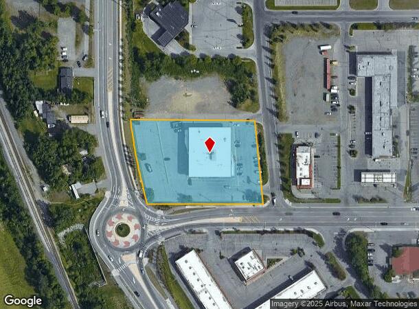  12350 Industry Way, Anchorage, AK Parcel Map