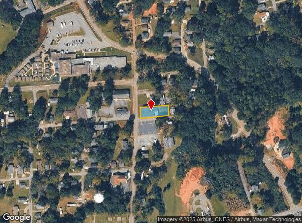  103 W C Avenue Ext, Easley, SC Parcel Map