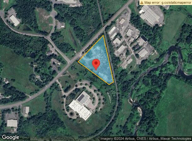  645 Pleasant St, Lee, MA Parcel Map