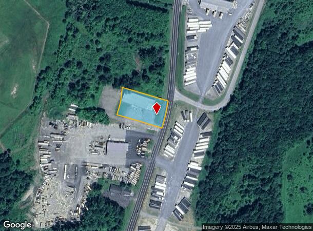  20331 Paint Blvd, Shippenville, PA Parcel Map