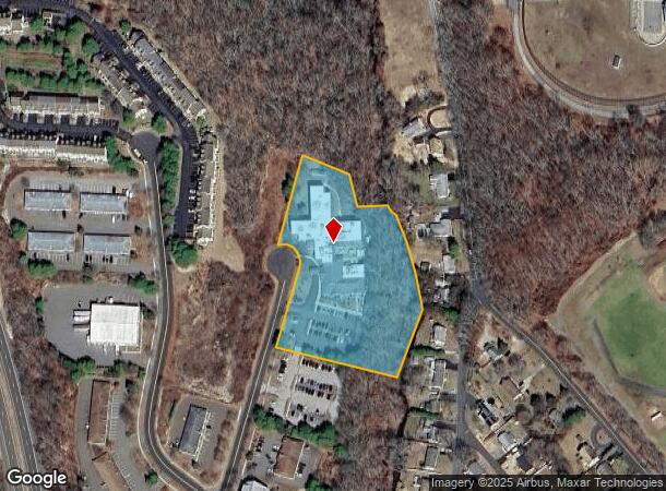 23 Liberty Way, Niantic, CT Parcel Map