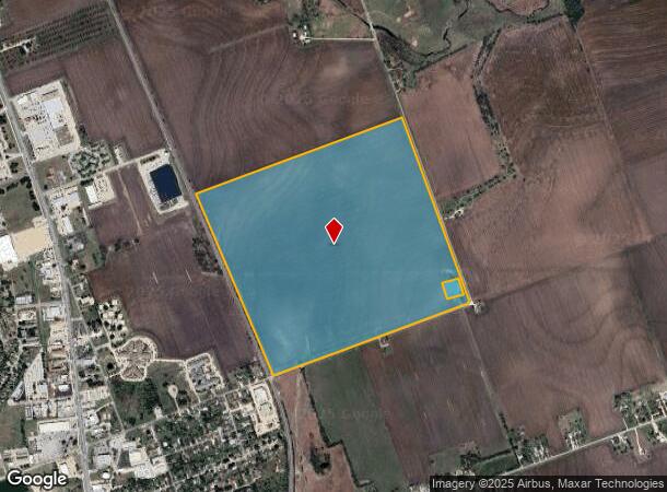  409 Cr, Taylor, TX Parcel Map