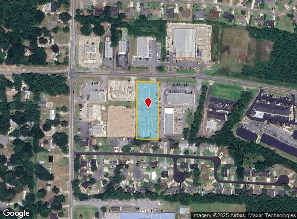 106 Owens Ln, Brunswick, GA Parcel Map