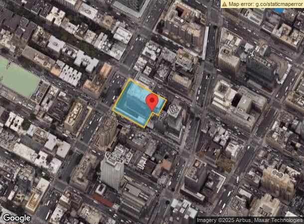  250 W 55Th St, New York, NY Parcel Map