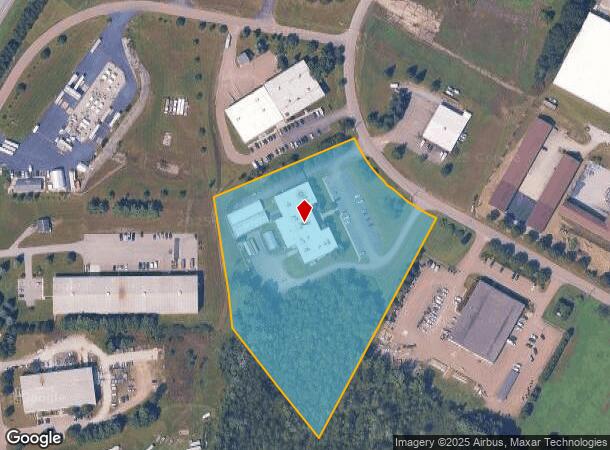 115 Catamount Dr, Milton, VT Parcel Map