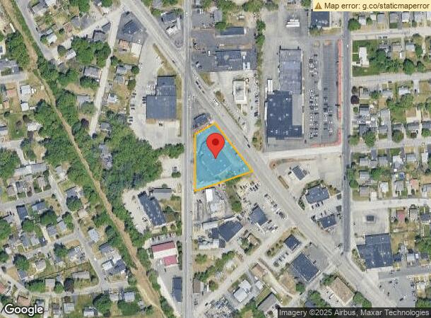  223 S Willow St, Manchester, NH Parcel Map