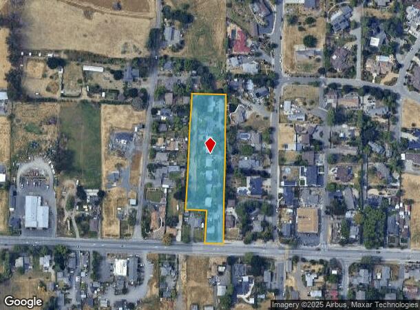  998 Bodega Ave, Petaluma, CA Parcel Map