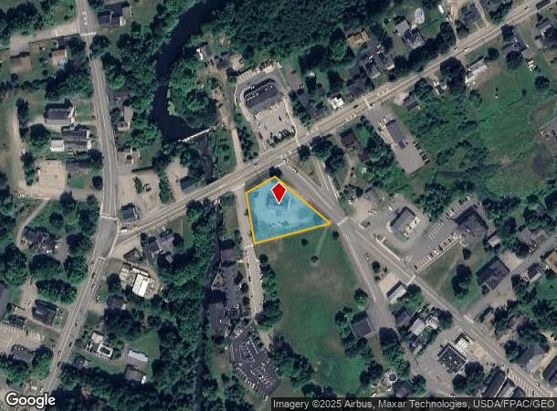 8 Main St, North Berwick, ME Parcel Map