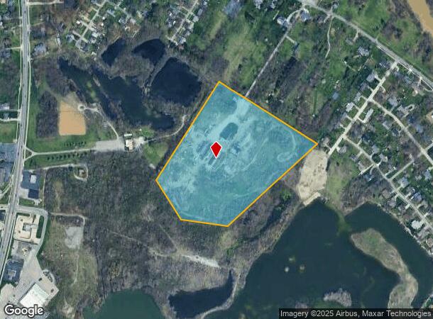  5406 Winchester Rd, Fort Wayne, IN Parcel Map