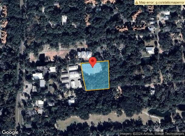  1501 Lewis St, Fernandina Beach, FL Parcel Map