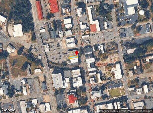  127 N Main St, Anderson, SC Parcel Map