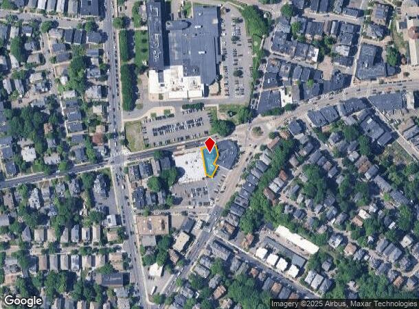  8 Perkins St, Jamaica Plain, MA Parcel Map