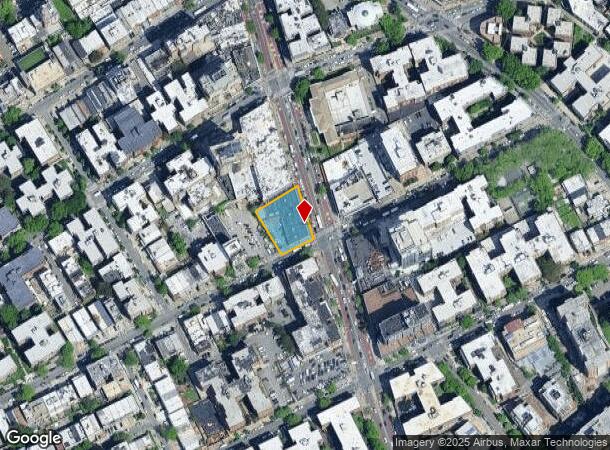  4182 Main St, Flushing, NY Parcel Map