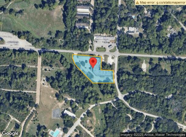  1210 Hamblen Rd, Kingwood, TX Parcel Map