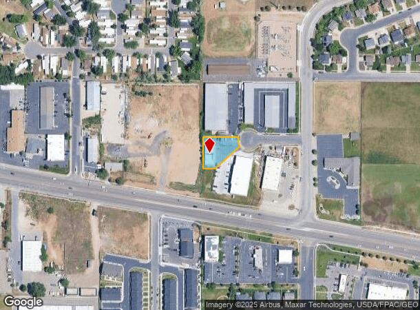  1090 Cambridge Cir, Layton, UT Parcel Map