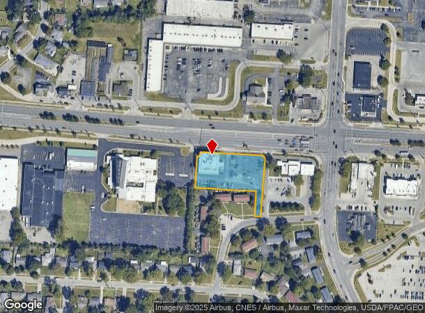  1495 Morse Rd, Columbus, OH Parcel Map