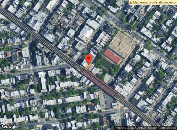  1123 Broadway, Brooklyn, NY Parcel Map