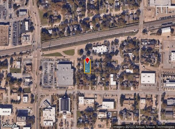  1226 W State St, Garland, TX Parcel Map
