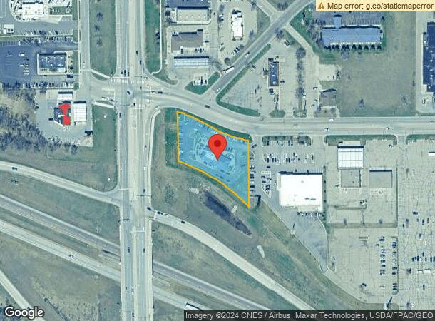  610 50Th Ave W, Alexandria, MN Parcel Map