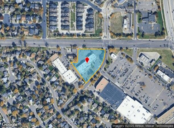  9100 W 100Th Ave, Broomfield, CO Parcel Map