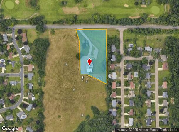  390 Golden Ave, Battle Creek, MI Parcel Map