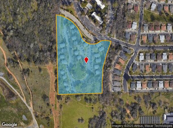 3540 Snowcap View Cir, Auburn, CA Parcel Map