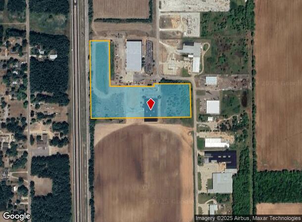 55320 Franklin Dr, Three Rivers, MI Parcel Map