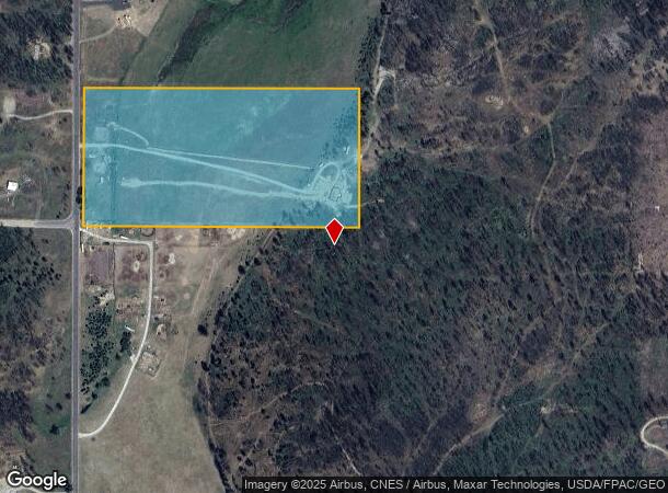  42512 N Jefferson Rd, Elk, WA Parcel Map