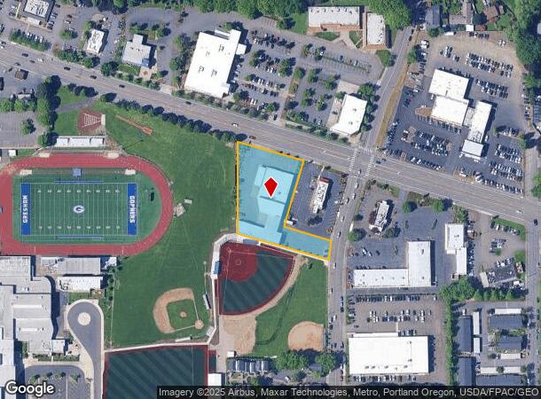 390 Ne Burnside Rd, Gresham, OR Parcel Map