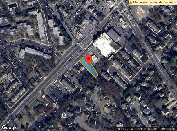  2531 Chain Bridge Rd, Vienna, VA Parcel Map