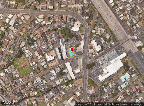  99 Kauhale St, Aiea, HI Parcel Map
