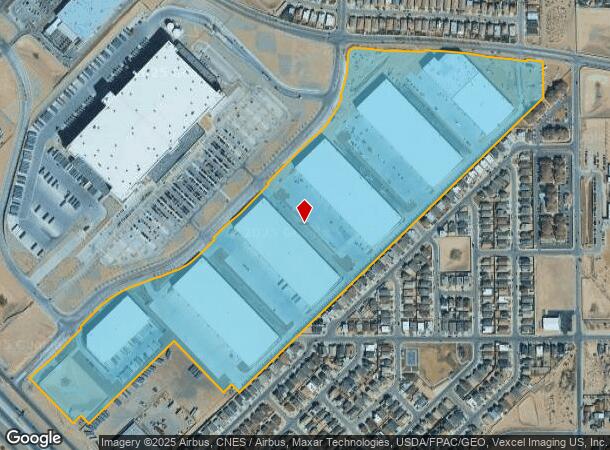  12100 Emerald Pass Dr, El Paso, TX Parcel Map
